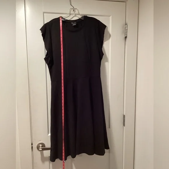 NWOT City Chic Size‎ S/16 Frill Shoulder Dress - Picture 5 of 12